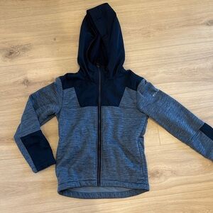 Columbia Kids Blue zipup Hoodie